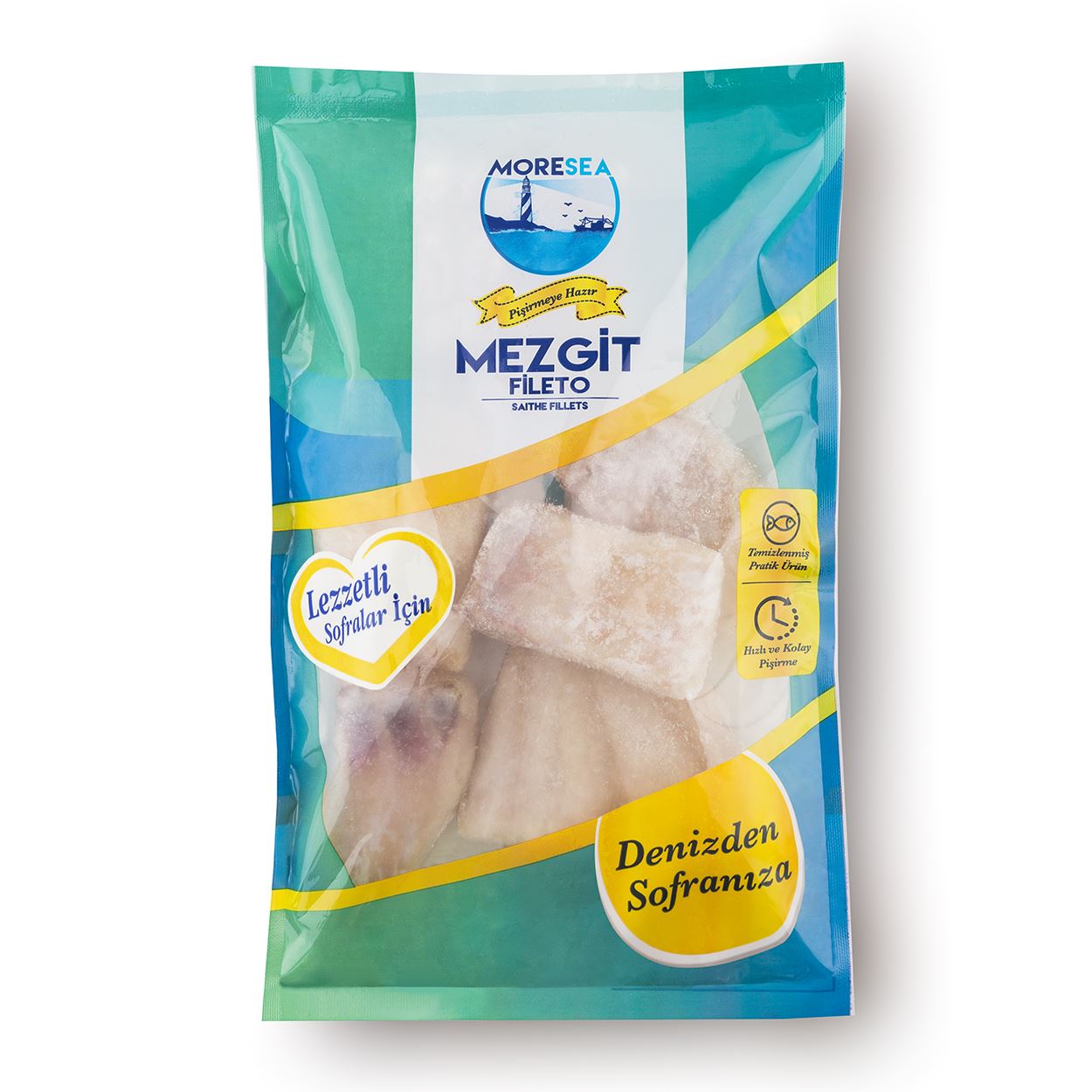 Mezgit Fileto 500 Gr (Donuk)
