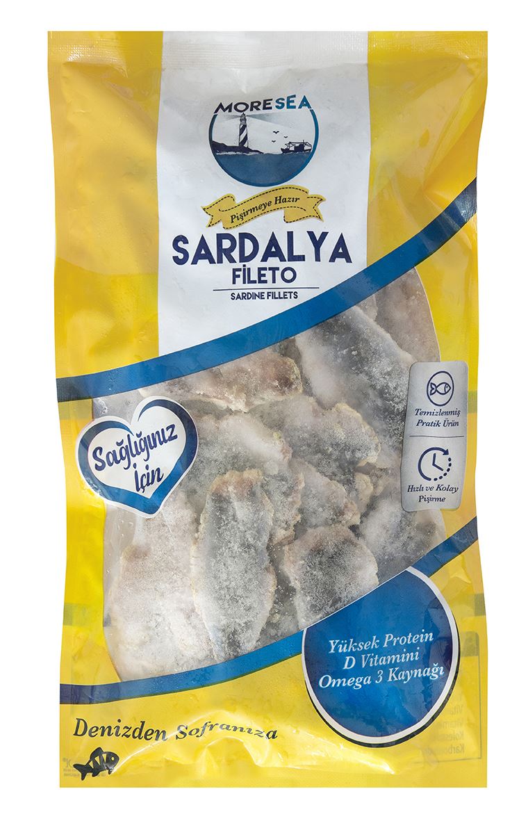 Sardalya Fileto 500 Gr (Donuk)