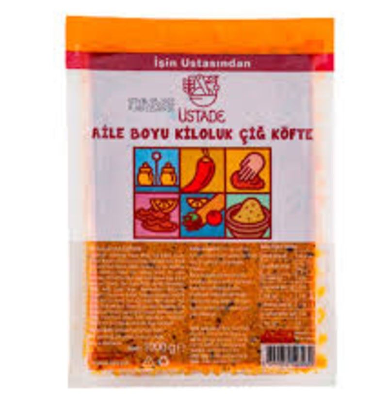 Üstade Kg Çiğ Köfte