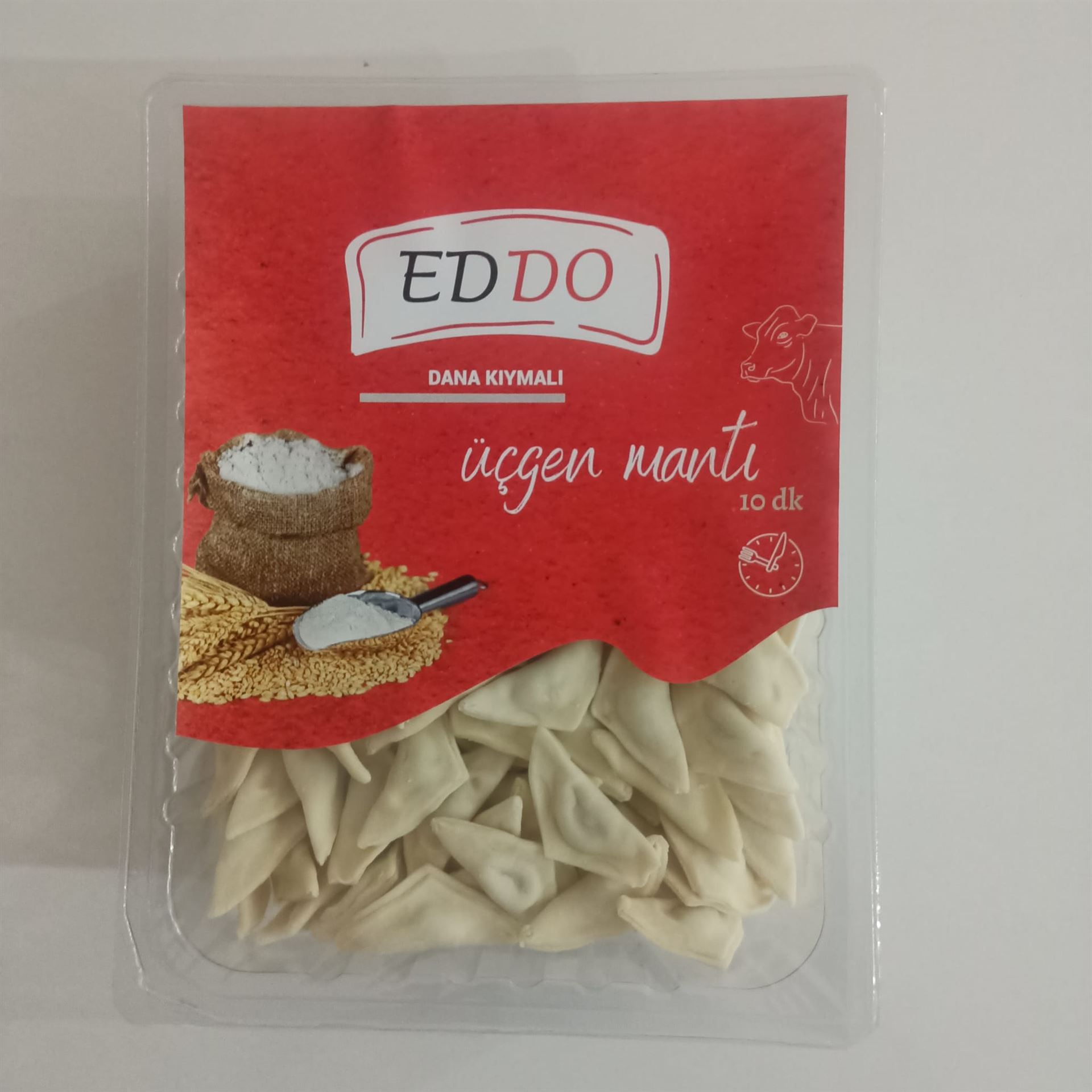 Eddo Üçgen Mantı 450 G