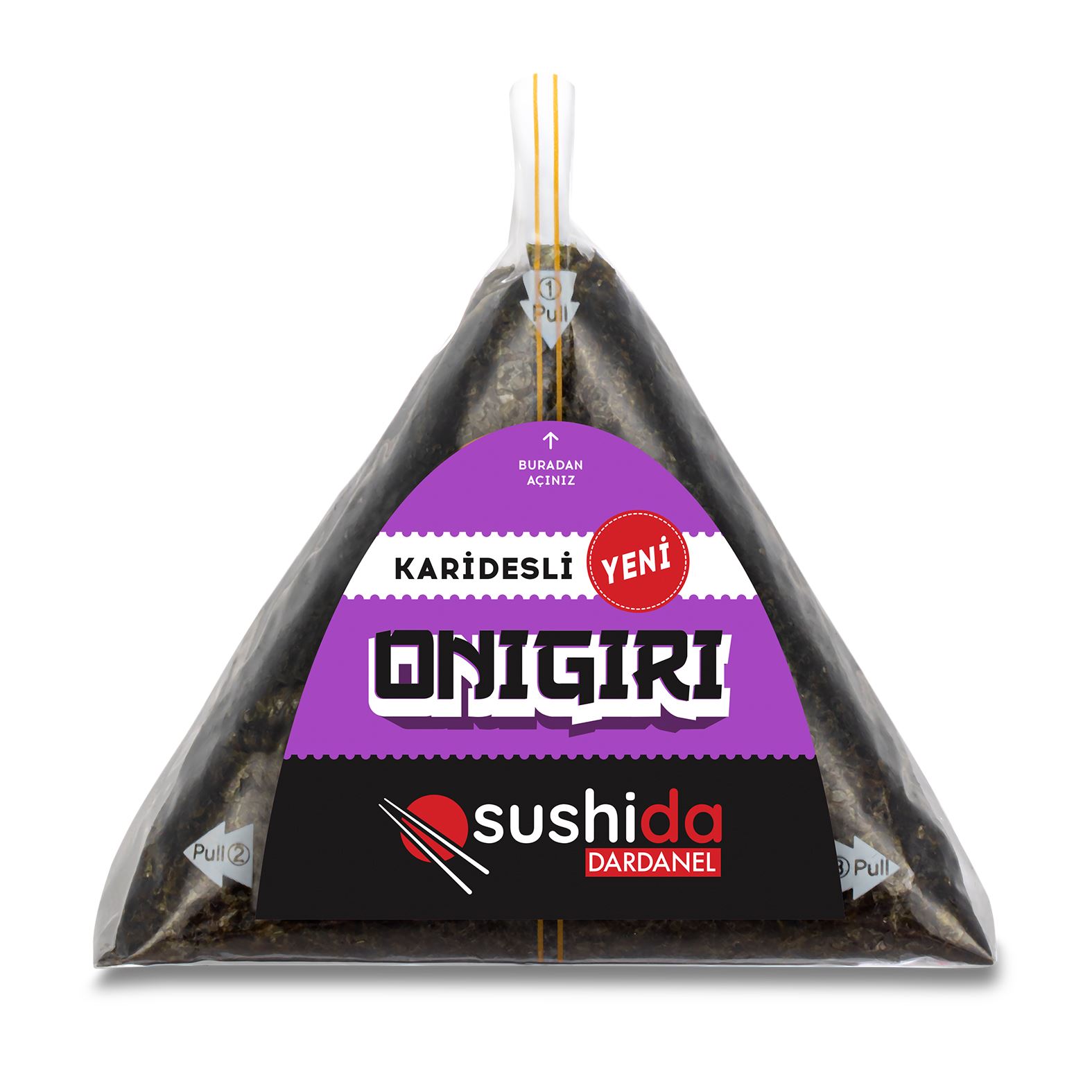 Dardanel Sushıda Karidesli Onıgırı 125 G