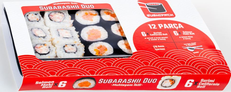 Sushıpack Muhteşem İkili-Subarashıı Duo 240G