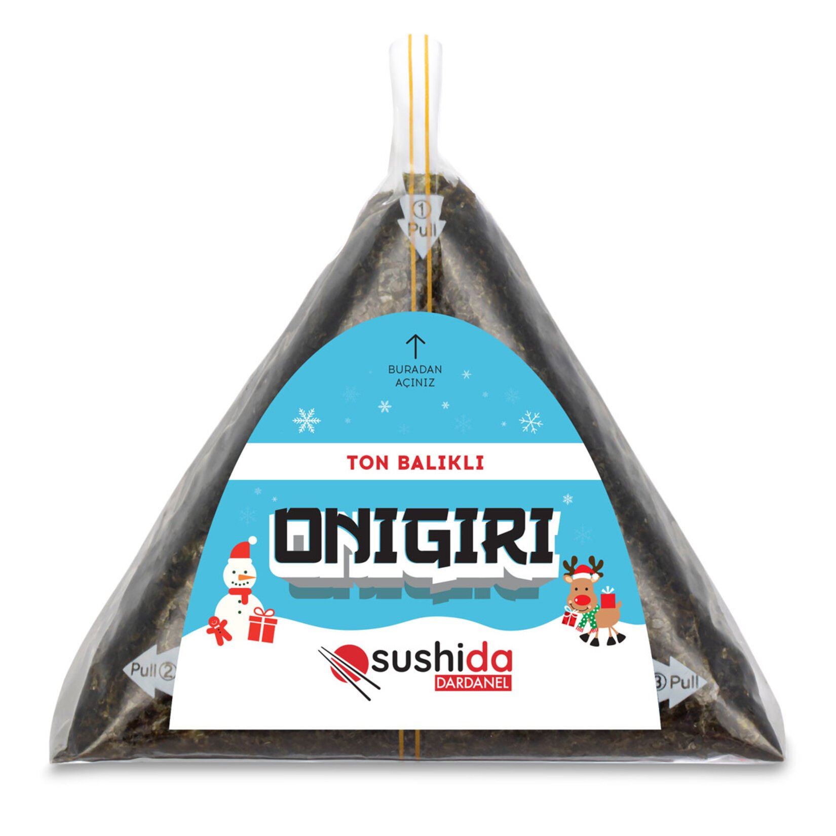 Dardanel Sushida Ton Onigiri 125 G