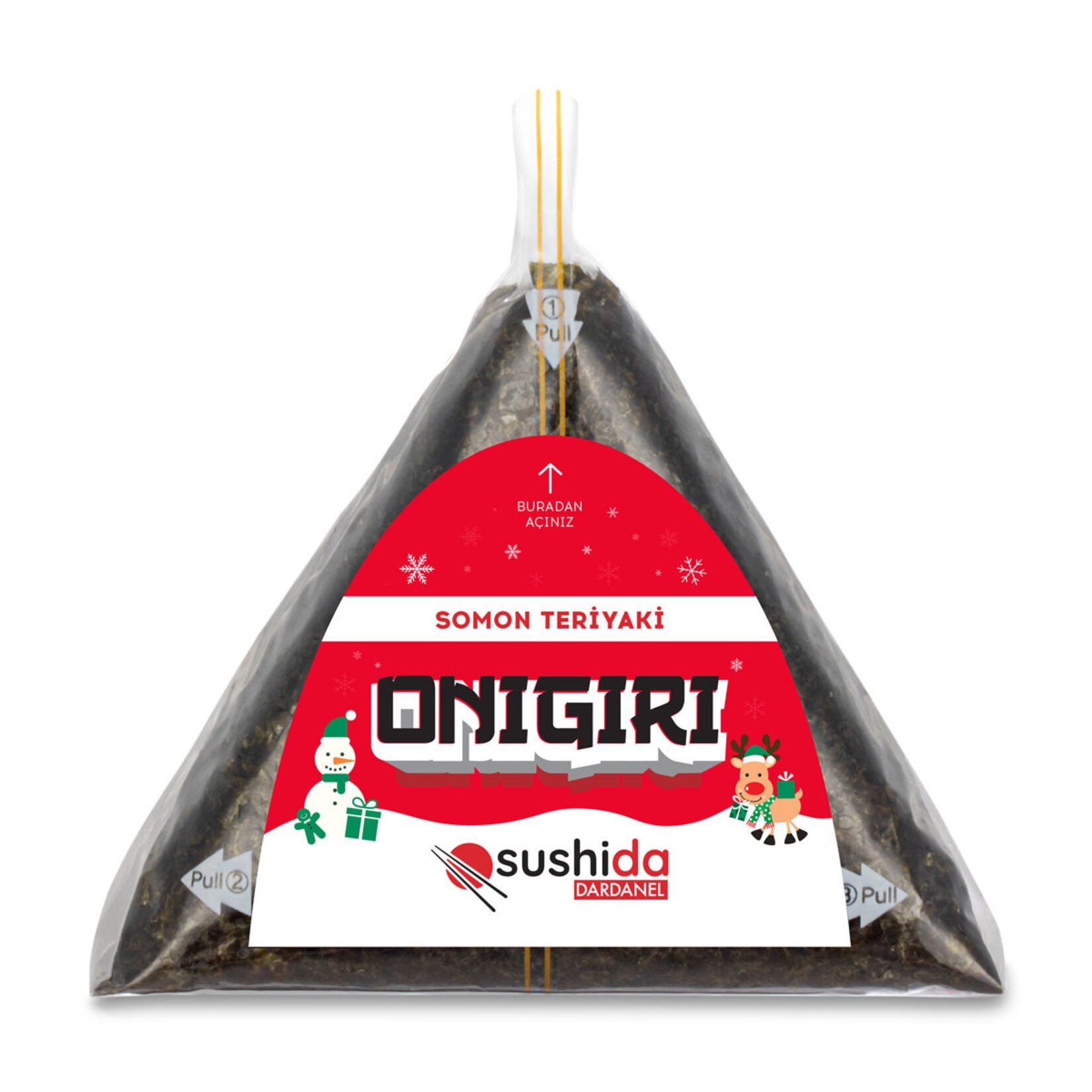 Dardanel Sushıda Somon Teriyaki Onigiri 125 G