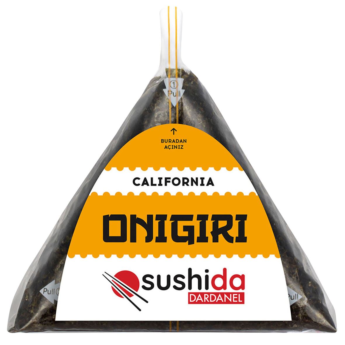 Dardanel Sushıda Calıfornıa Onigiri 125 G