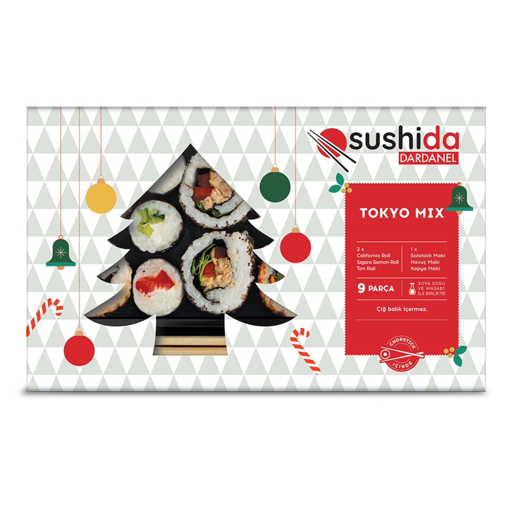 Dardanel Sushıda Tokyo Mix 190G