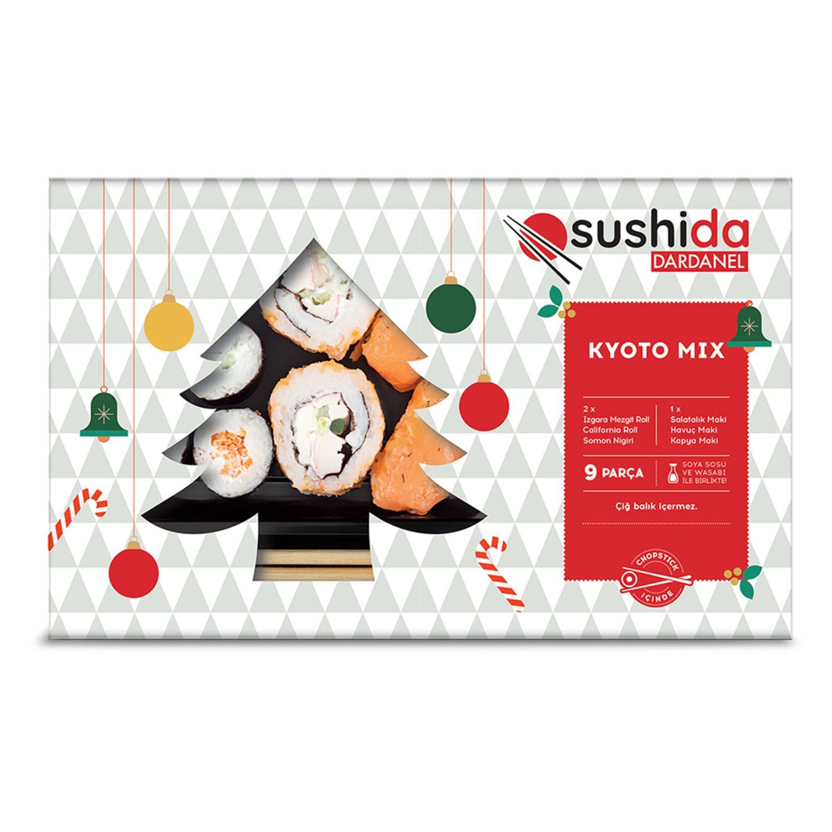 Dardanel Sushıda Kyoto Mix 210G