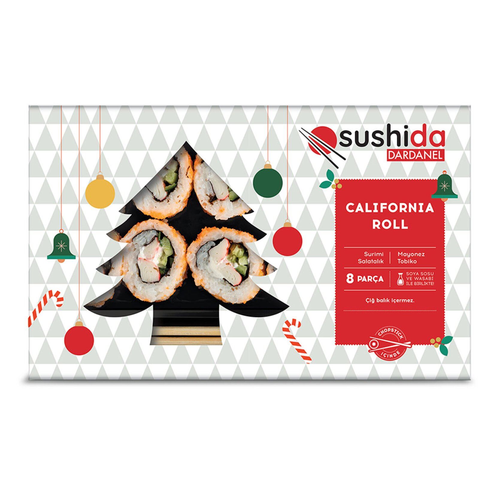Dardanel Sushıda Calıfornıa Roll 205G