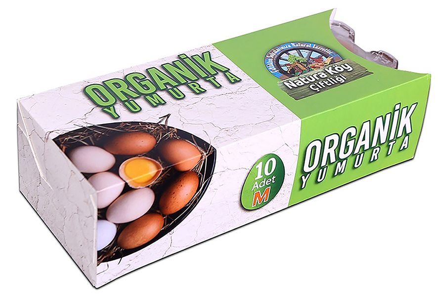 Naturaköy Organik M Orta Boy 10Lu Yumurta (53-62G)