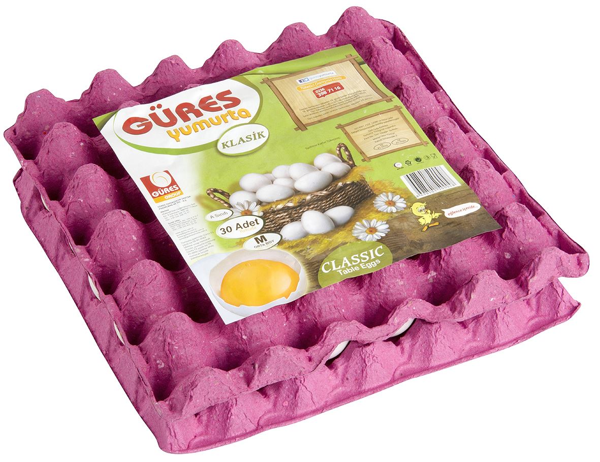 Güres 30Lu M-Orta Boy Yumurta (53-62 G)