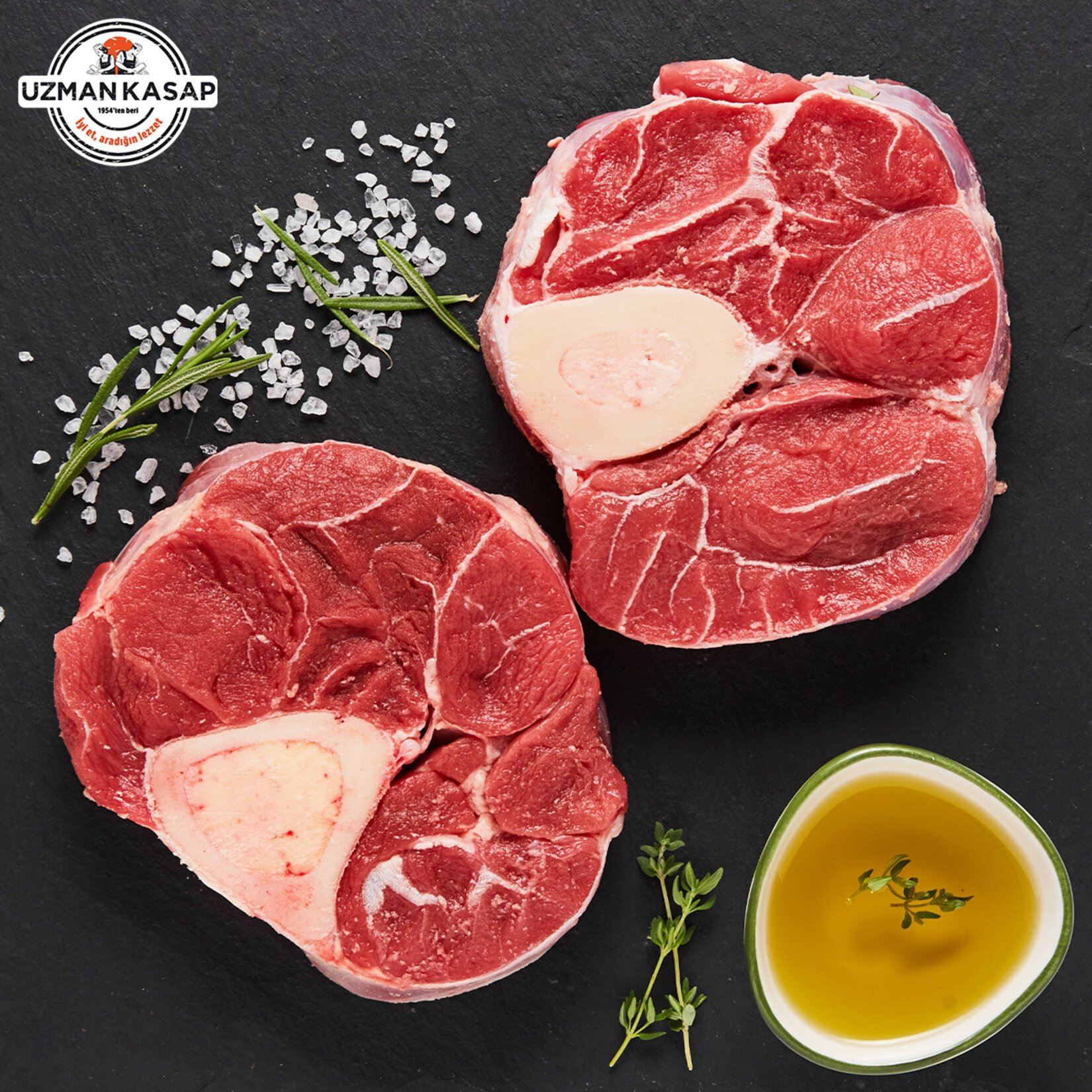 Dana Kemiksiz İncik Kg(Grs)