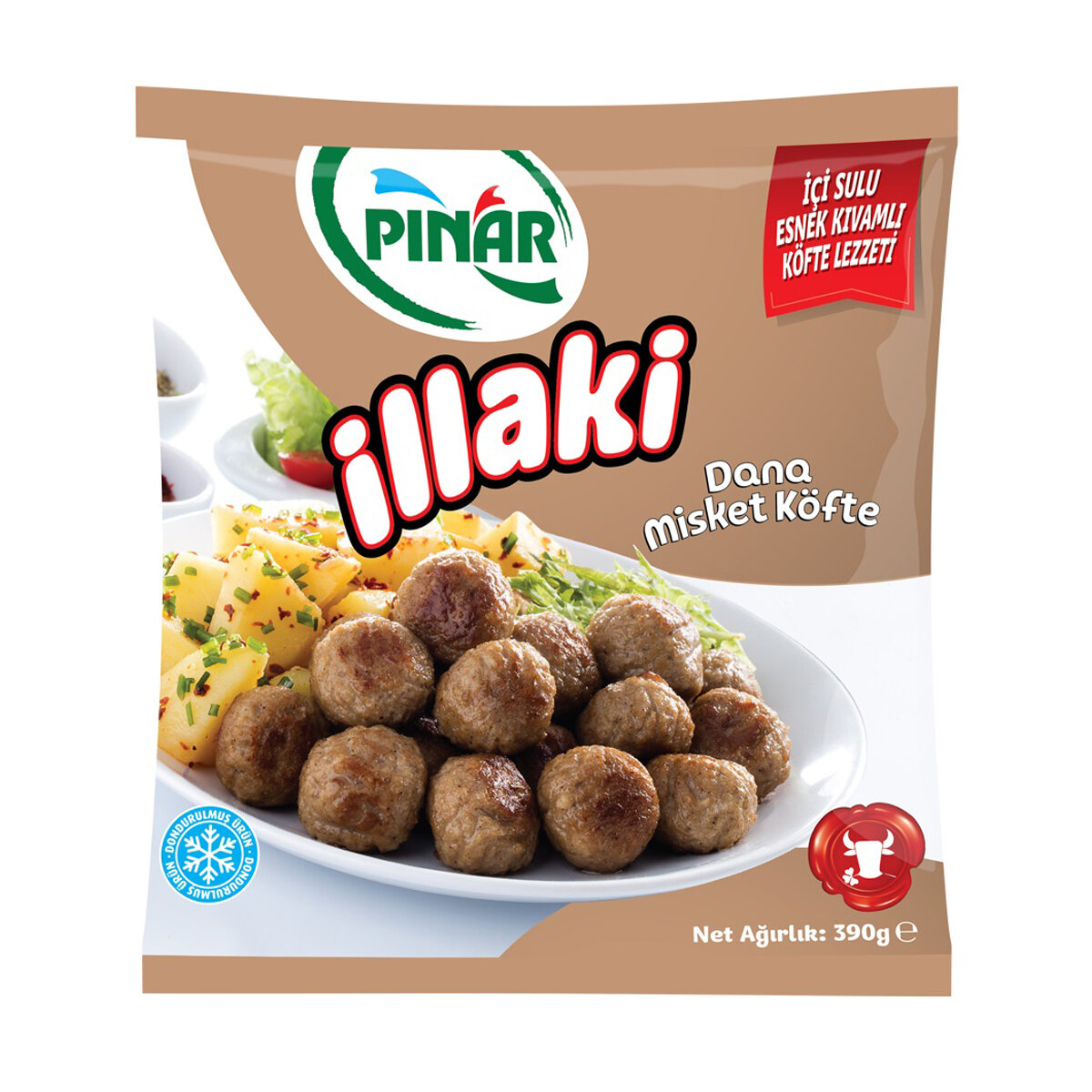 Pınar İllaki Dana Misket Köfte 390 G