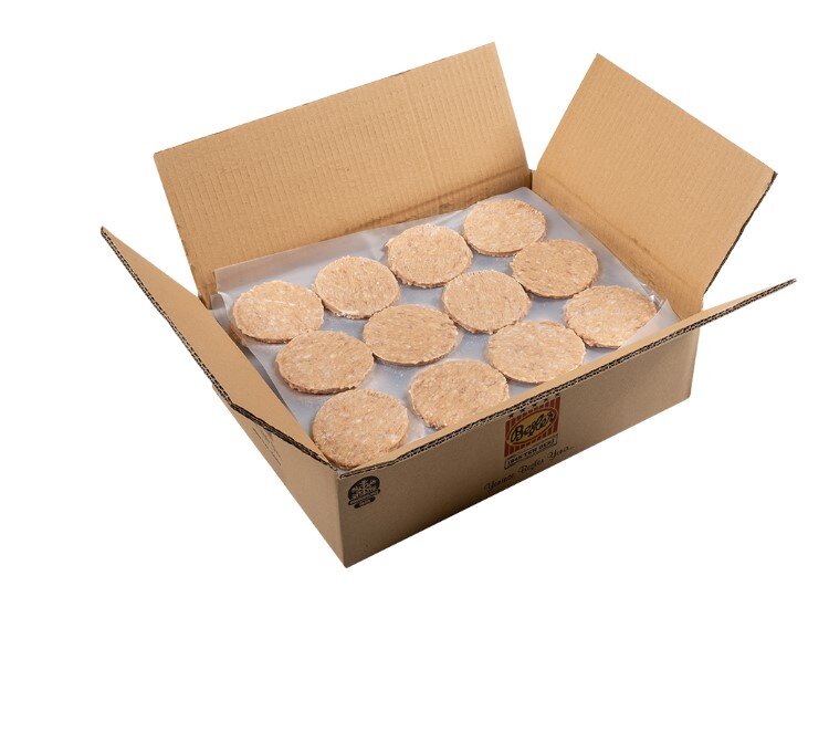 Beşler Dana Hamburger Köfte Kg (90 Gr)