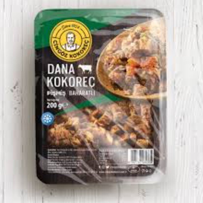 Cingöz Don. Dana Kokoreç Doğranmış