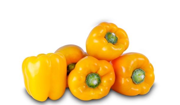 Biber Amerikan Sarı Kg.