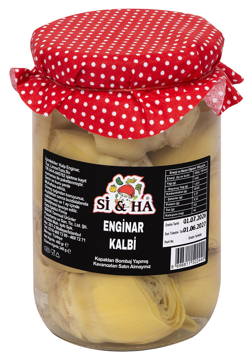 Si&Ha Enginar Kalbi  480 G