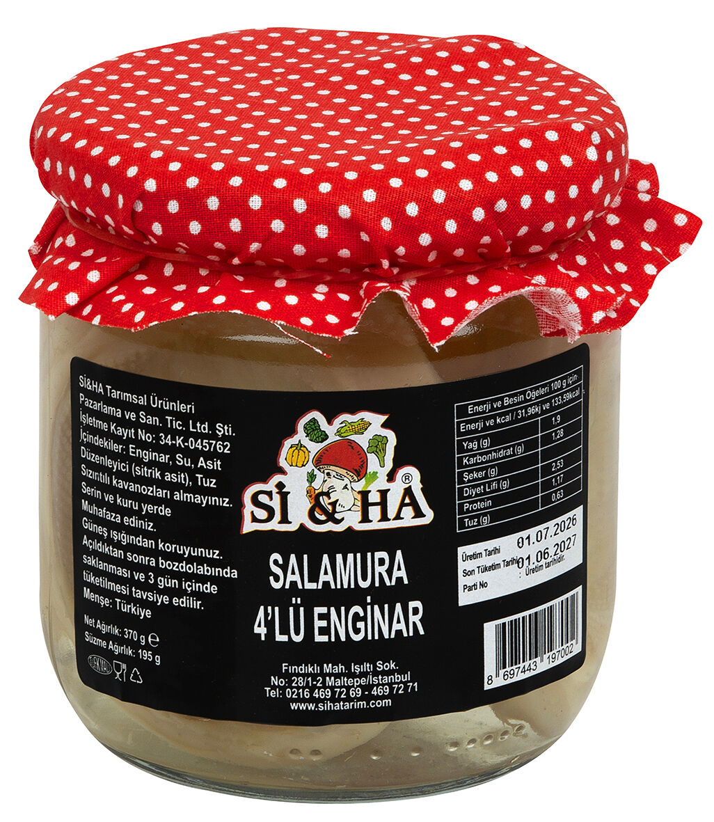 Enginar 4 Lü Paket Adet