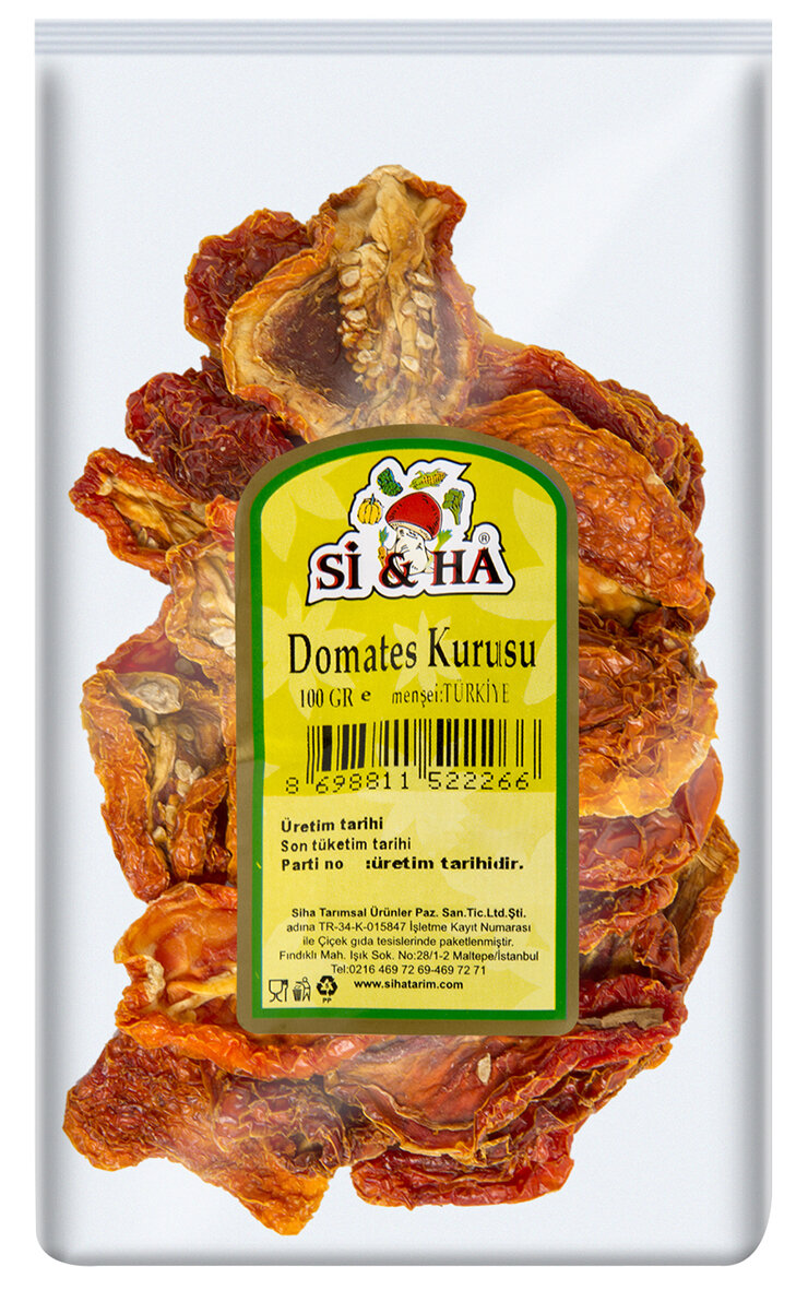 Siha Domates Kurusu 100 G