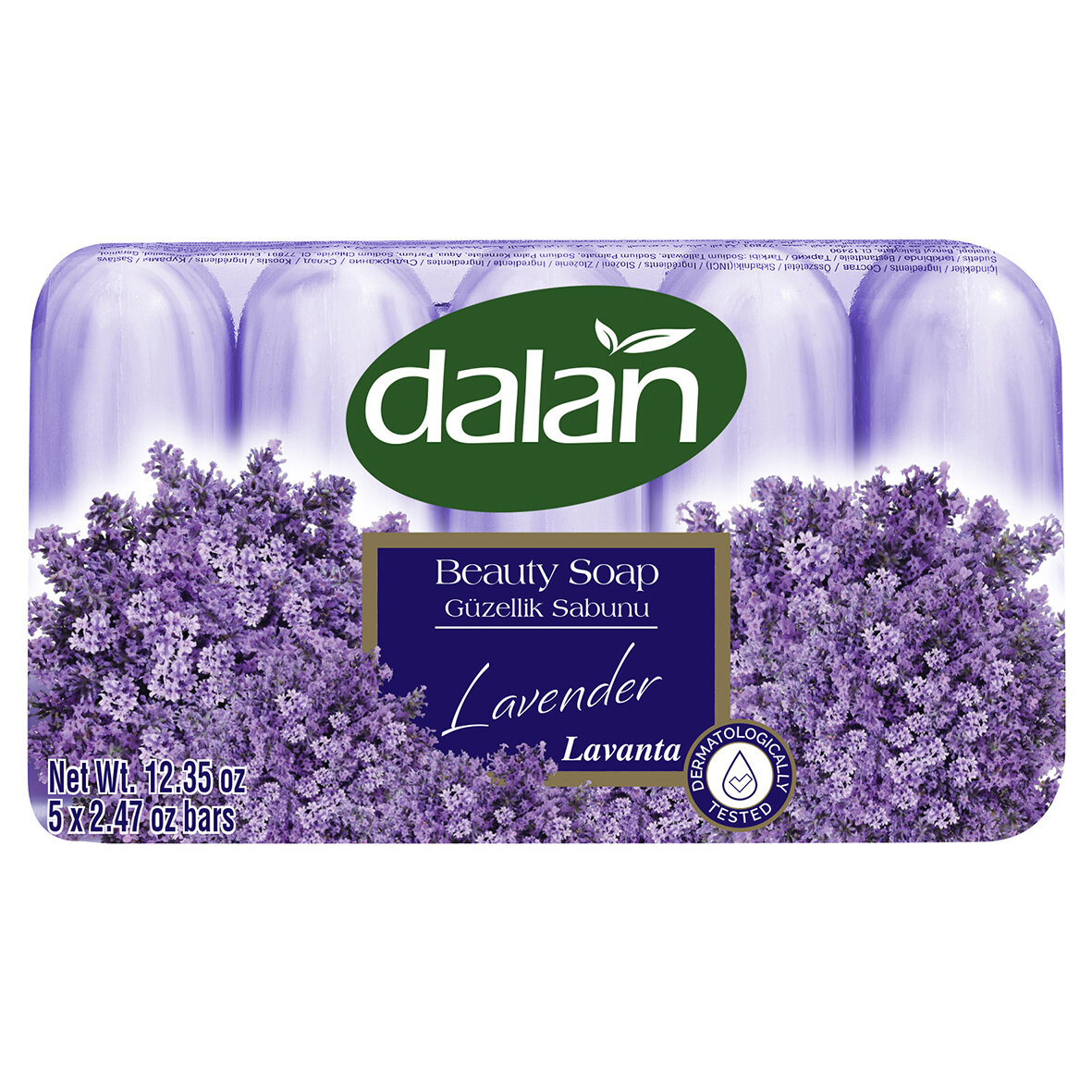 Dalan Lavanta Güzellik Sabunu 5X70 G