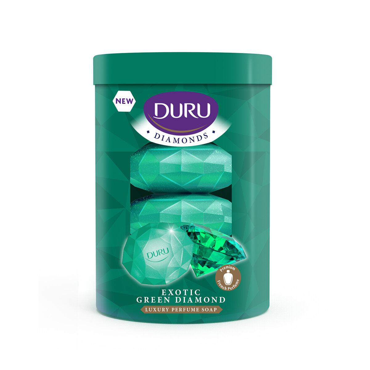 Duru Dıamonds Exotıc Green Sabun 360G