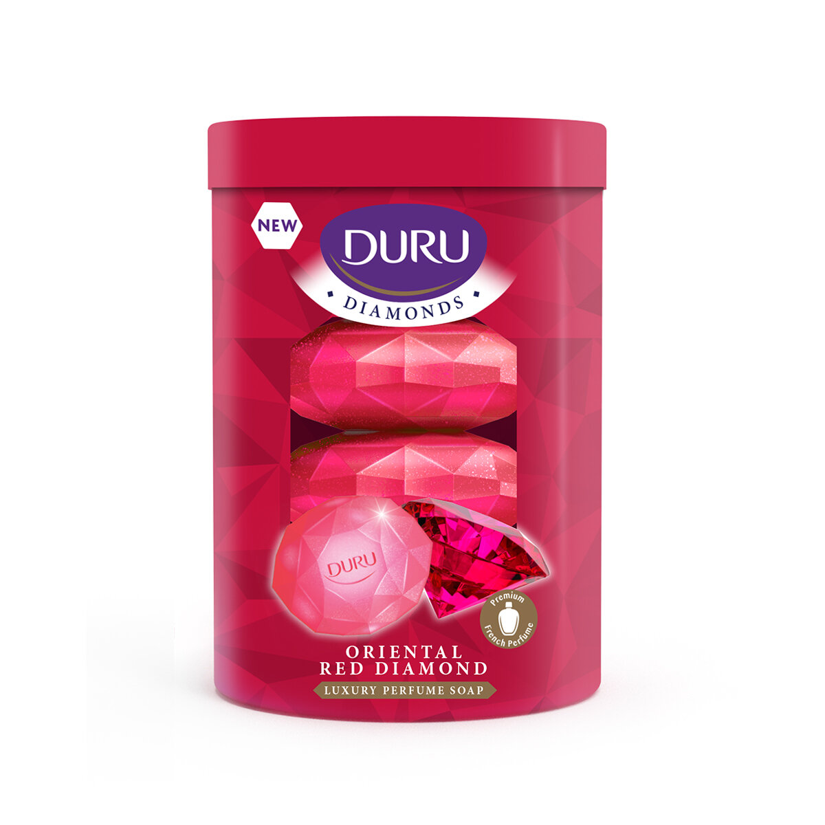 Duru Dıamonds Orıental Red Sabun 360 G