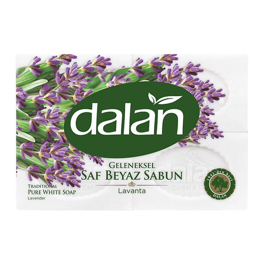 Dalan Banyo Beyaz Lavanta 4*150G