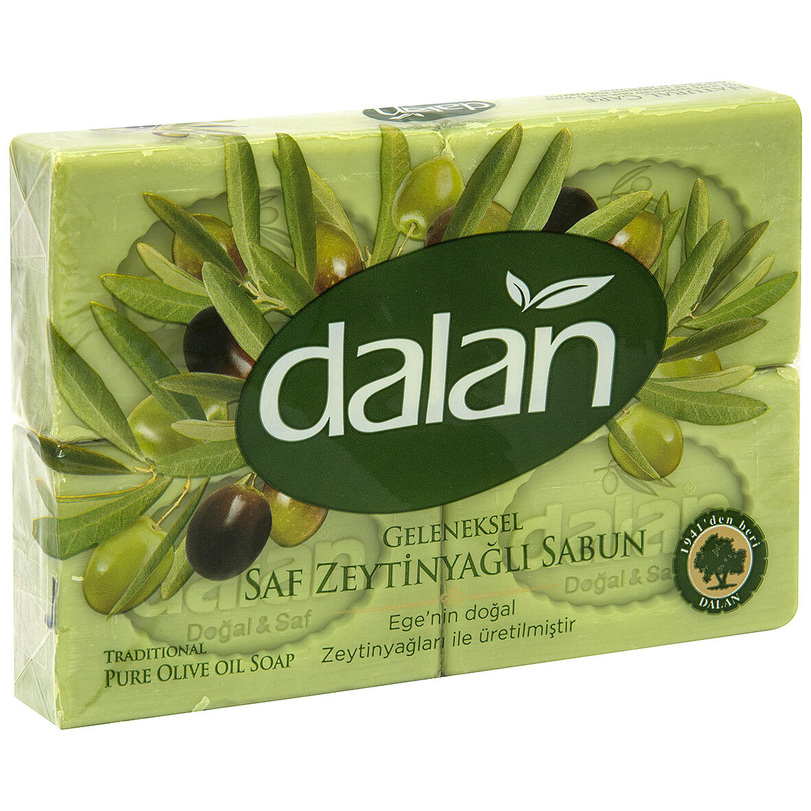 Dalan Zeytinyağlı Beyaz Banyo Sabunu 4*150 G