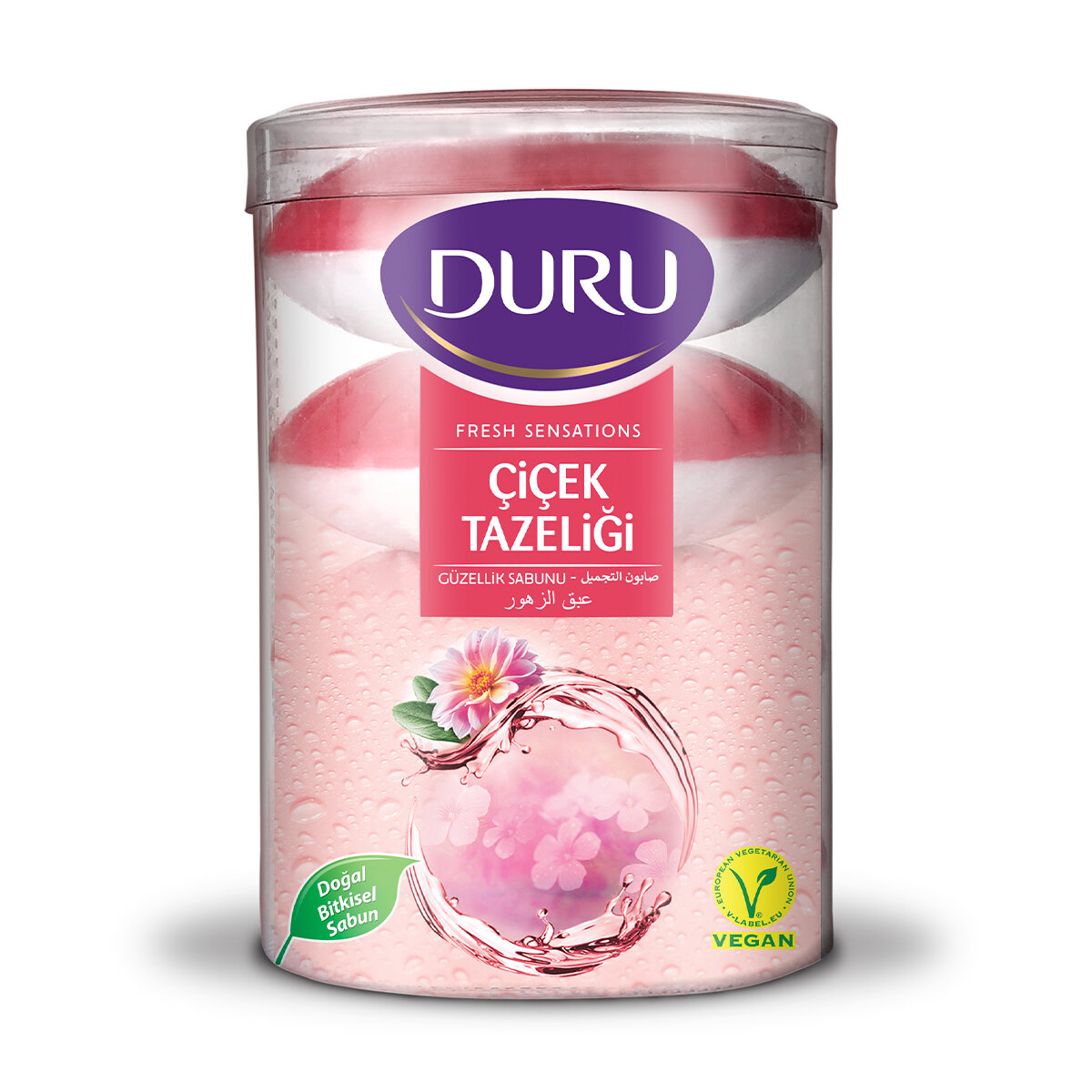Duru Güzellik Sabunu Fresh Çiçek Tazeliği 400 G