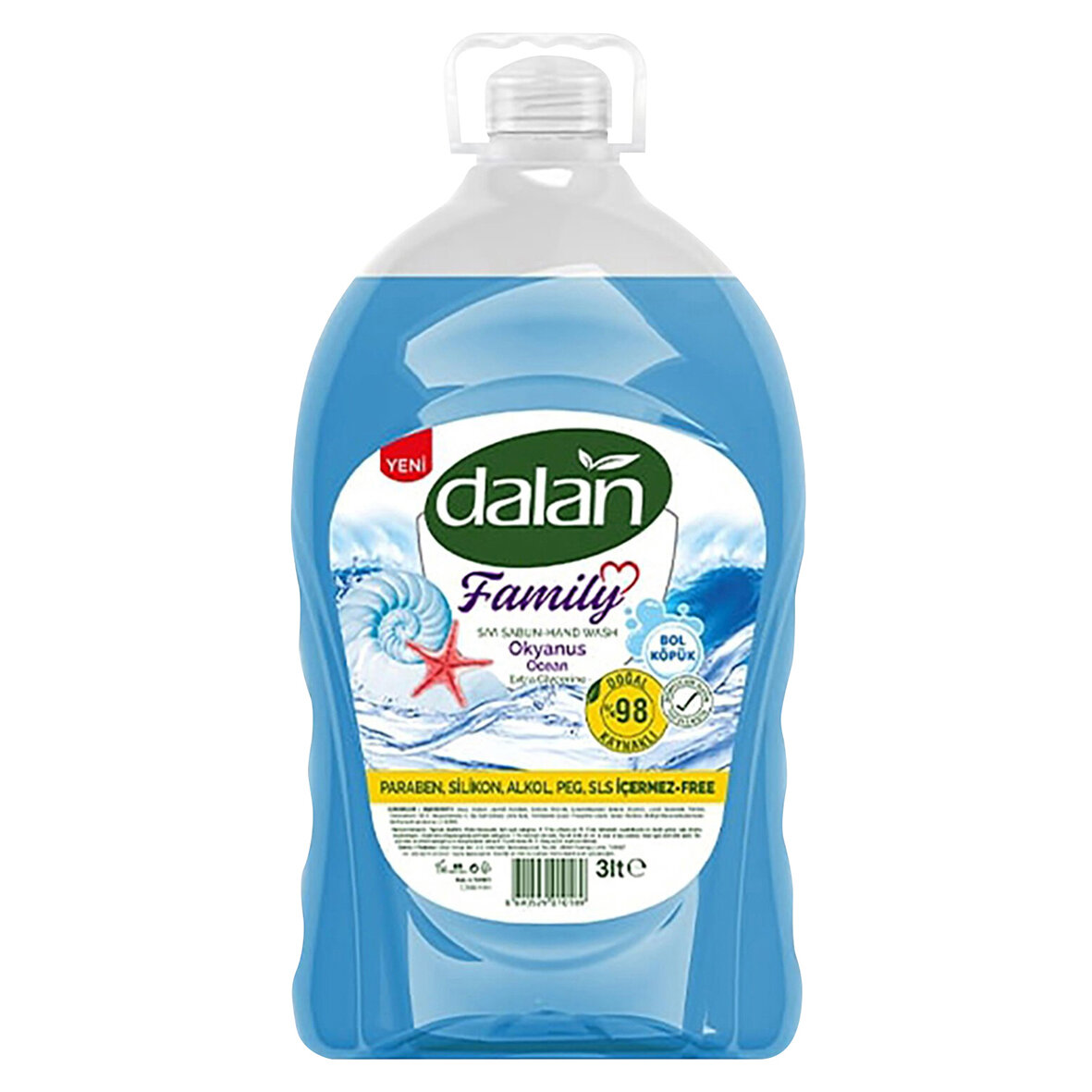 Dalan Sıvı Sabun Okyanus 3 L