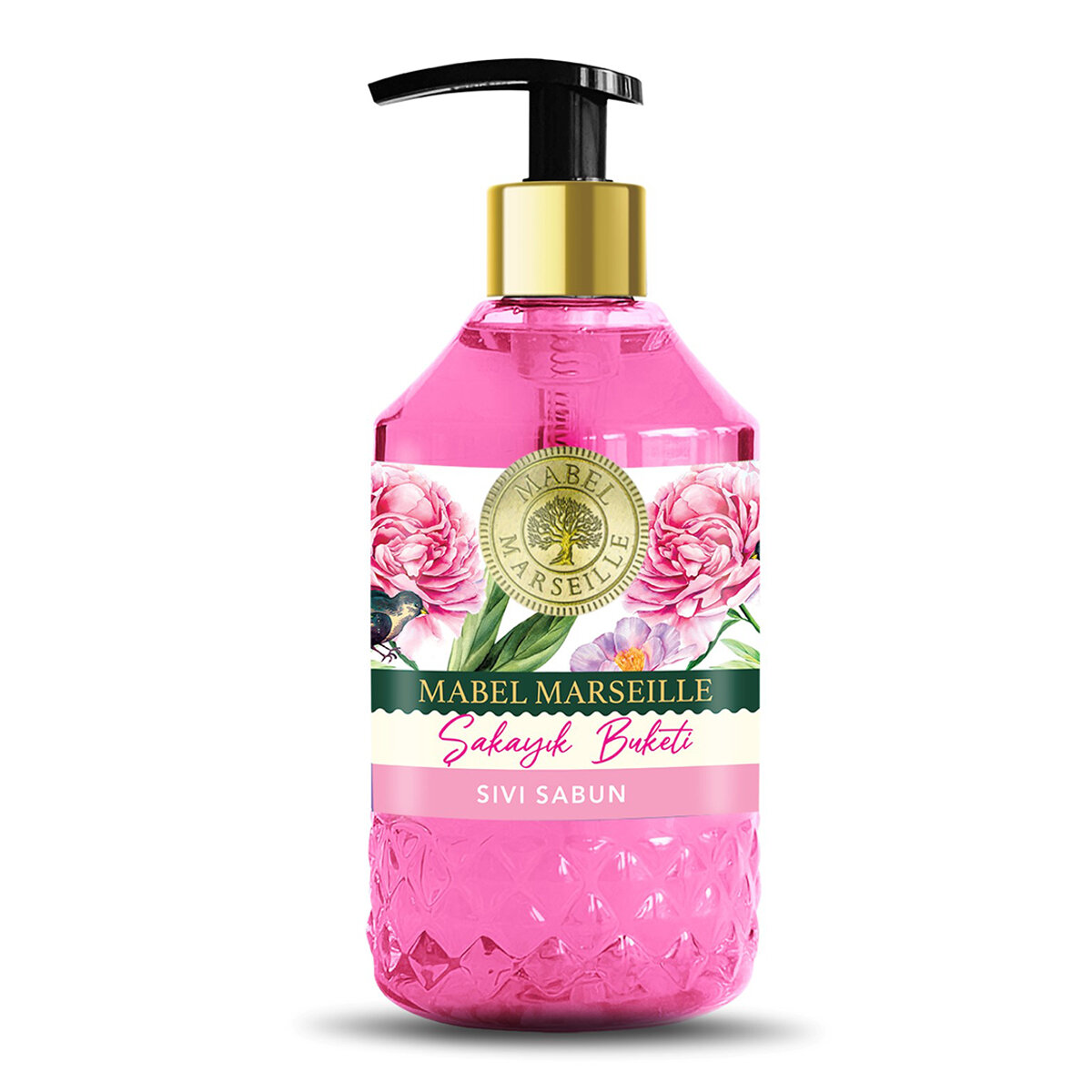 Mabel Marseılle Şakayık Buket Sıvı El Sabun 500Ml