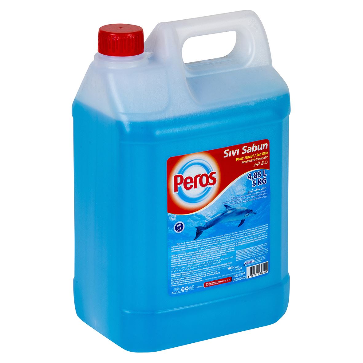 Peros 5000 G Sıvı Sabun Sea Blue