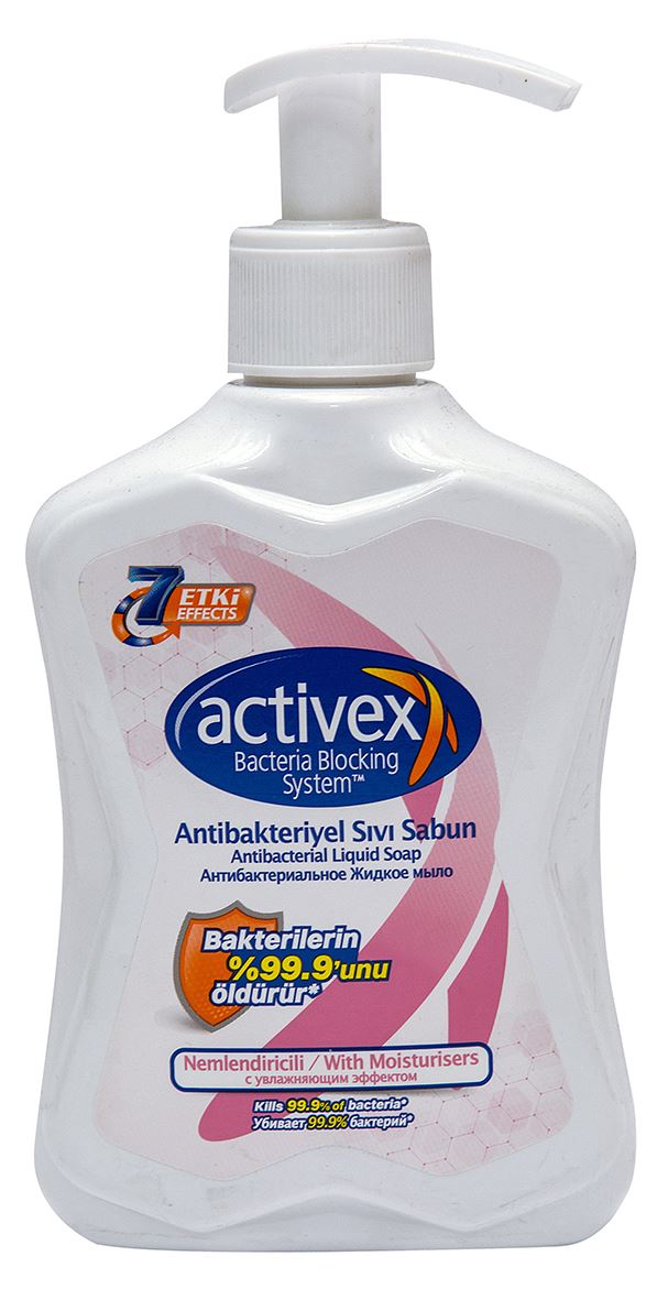 Actıvex Nemlendiricili Sıvı Sabun 300 Ml