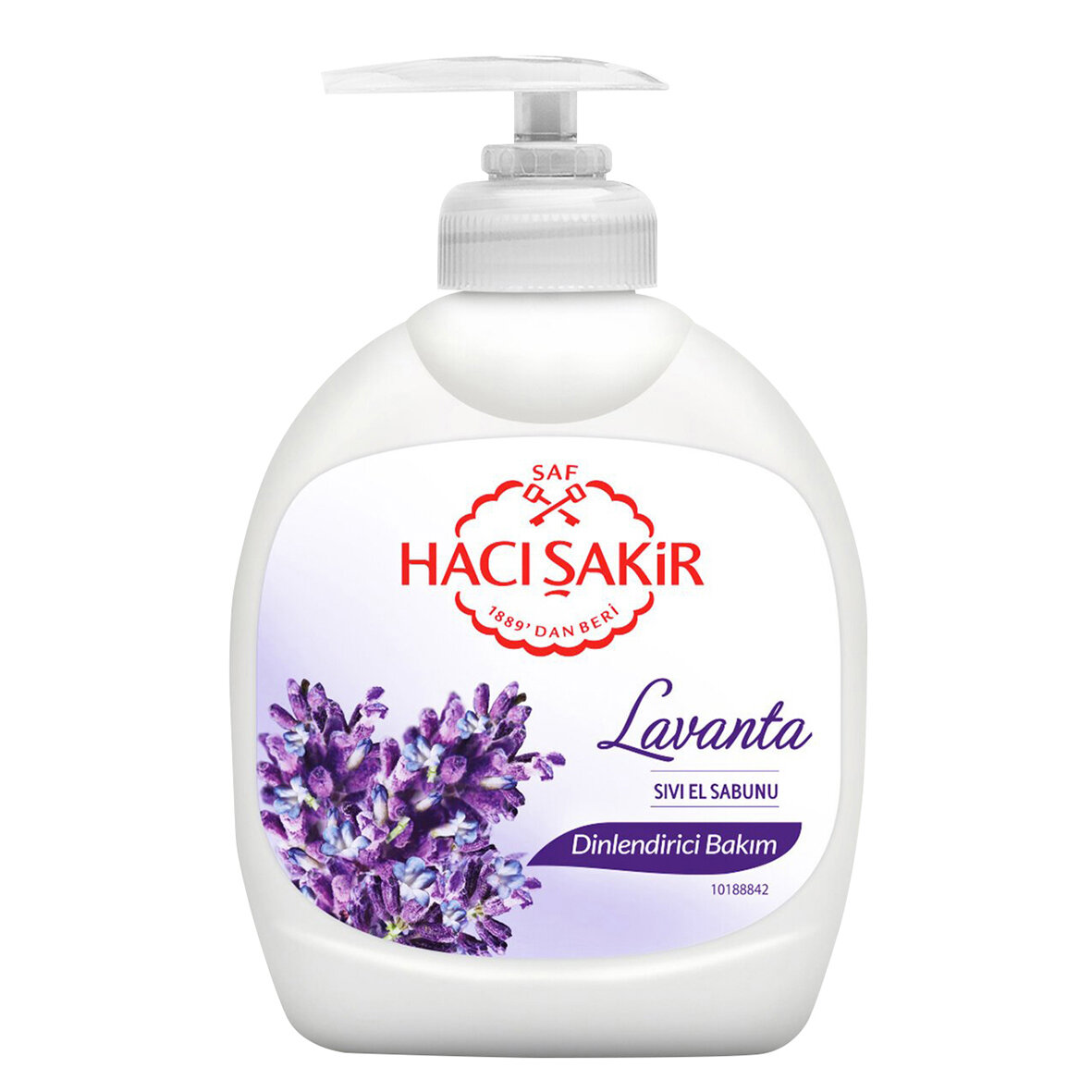 Hacı Şakir Lavantalı Sıvı Sabun 300 Ml