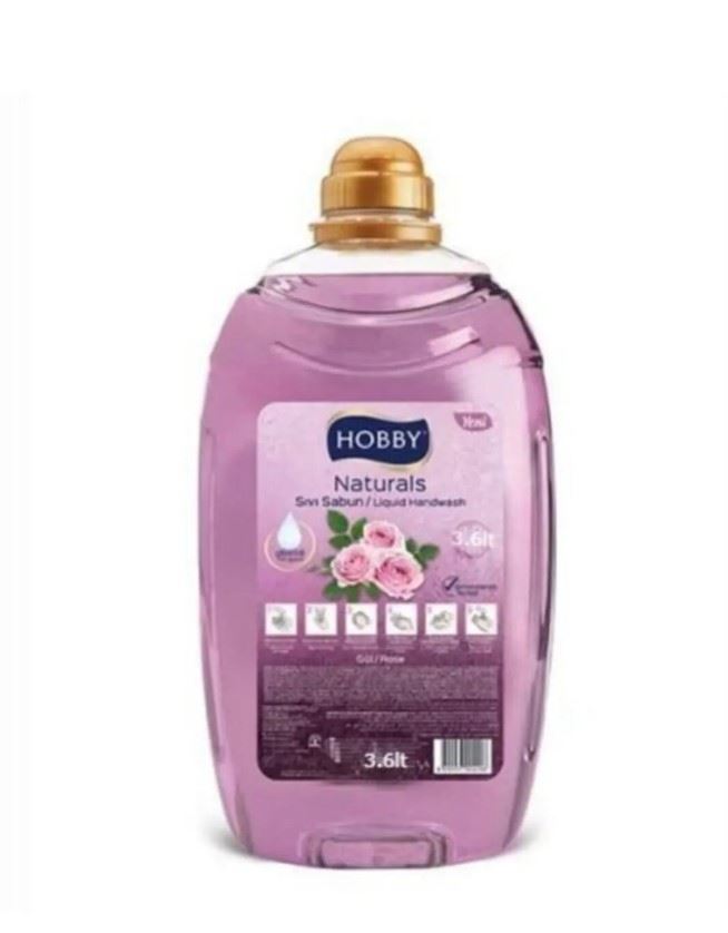 Hobby Naturals Lavanta Sıvı Sabun 400 Ml