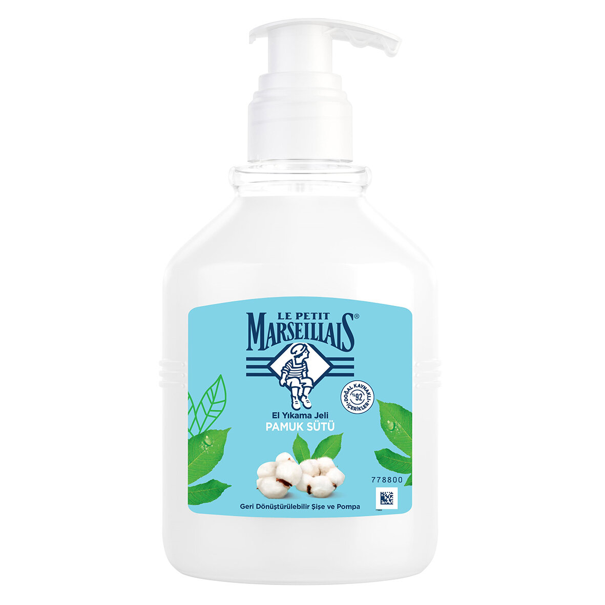 Le Petıt Marseılılaıs Sıvı Sabun Pamuk Sütü 500 Ml