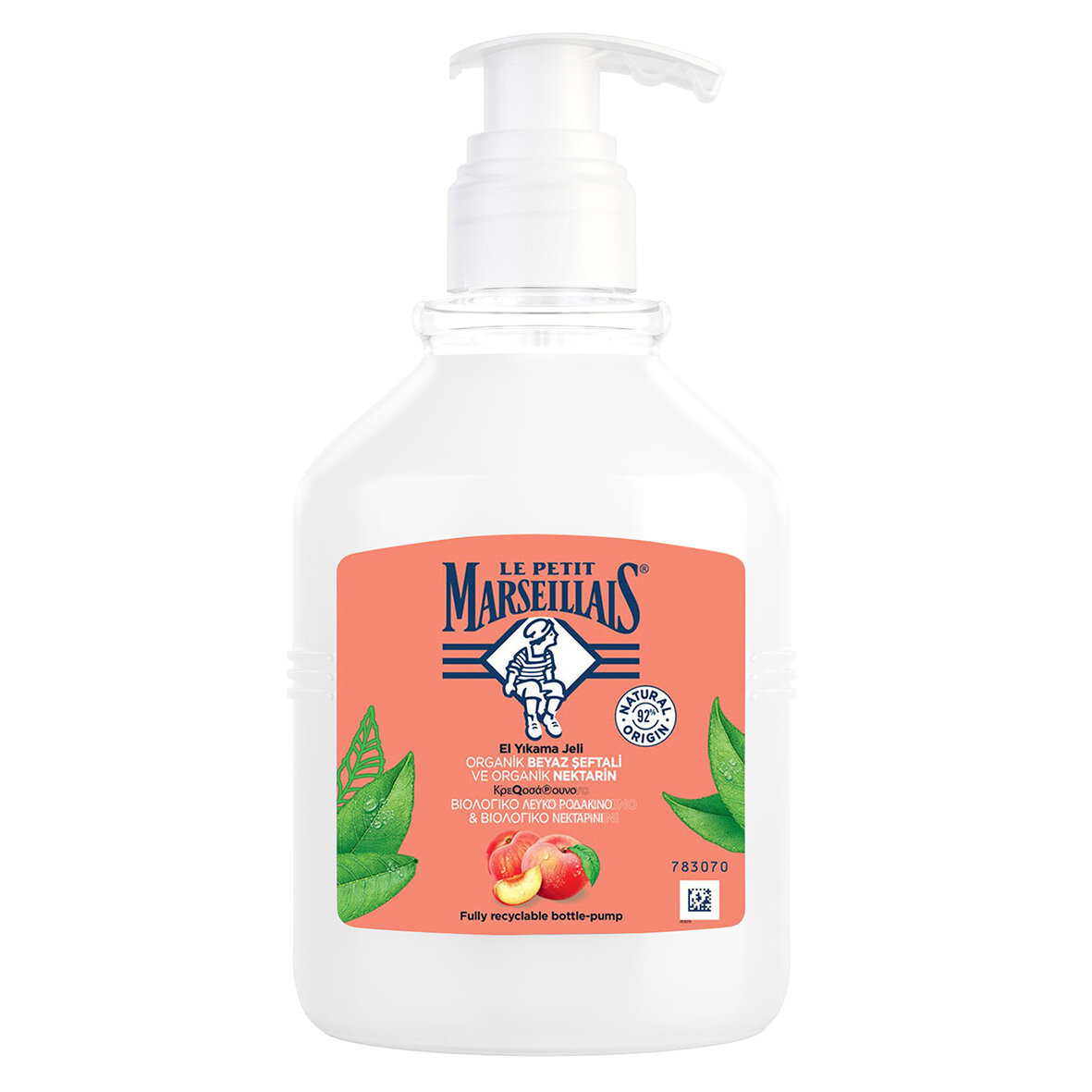 Lpm Şeftali Sıvı Sabun 500 Ml