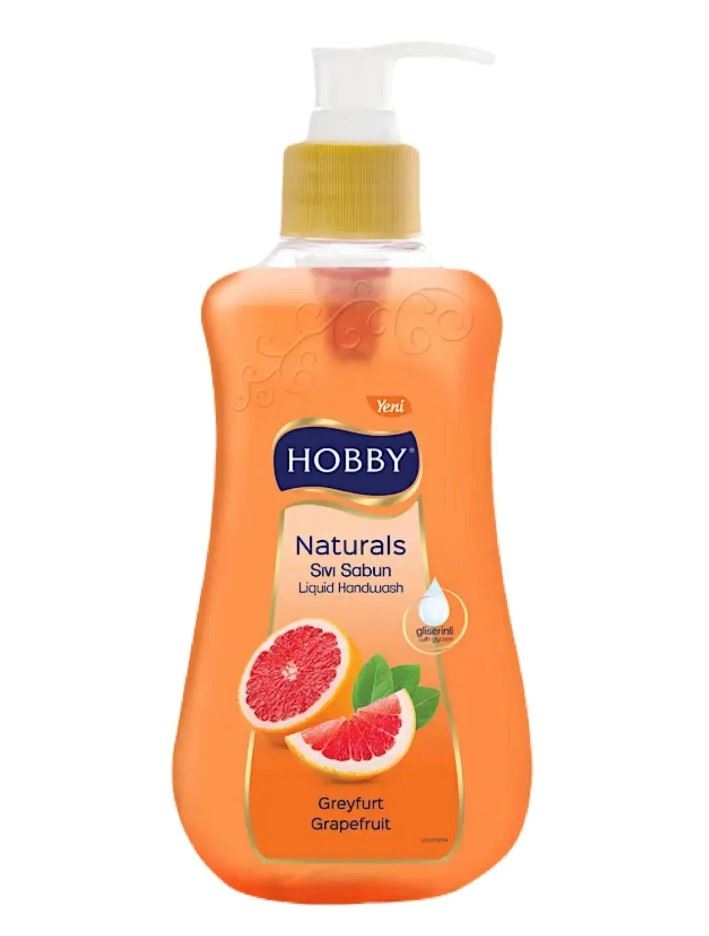 Hobby Sıvı Sabun Naturals Mandalina 400Ml