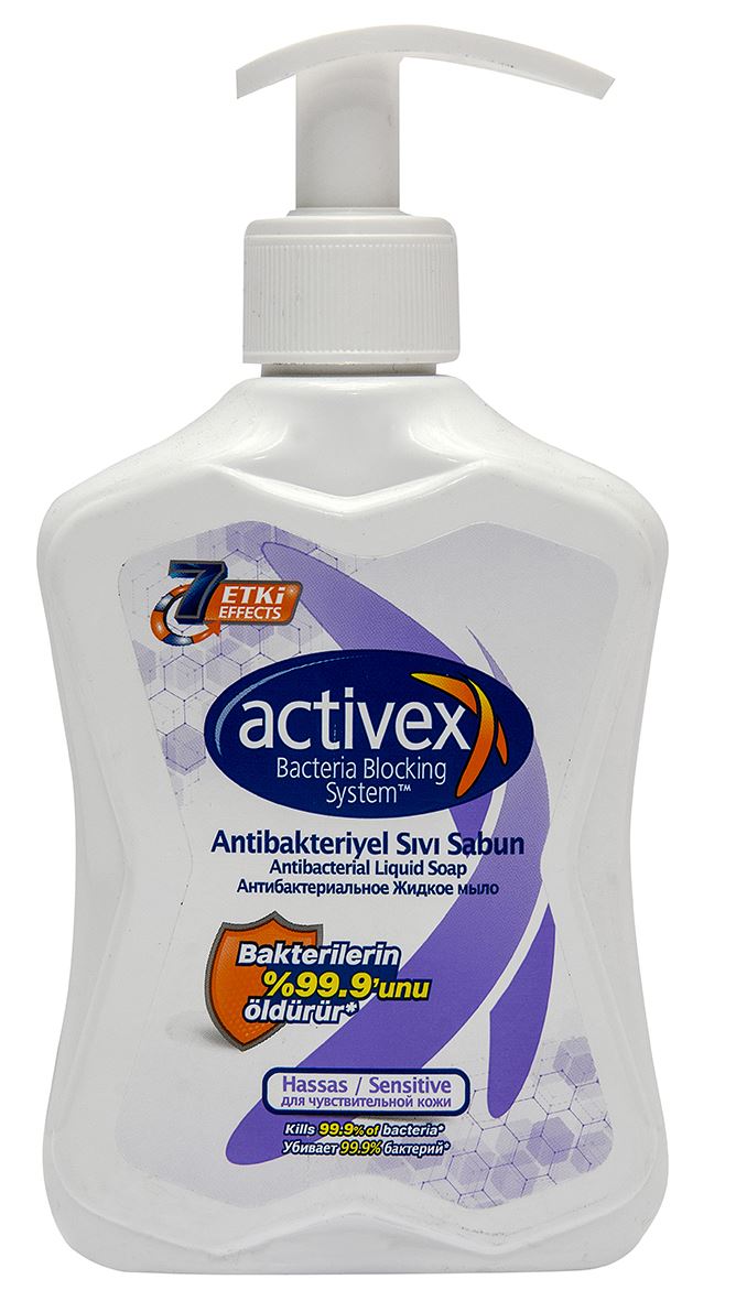 Actıvex Sıvı Sabun Hassas Koruma 300 Ml