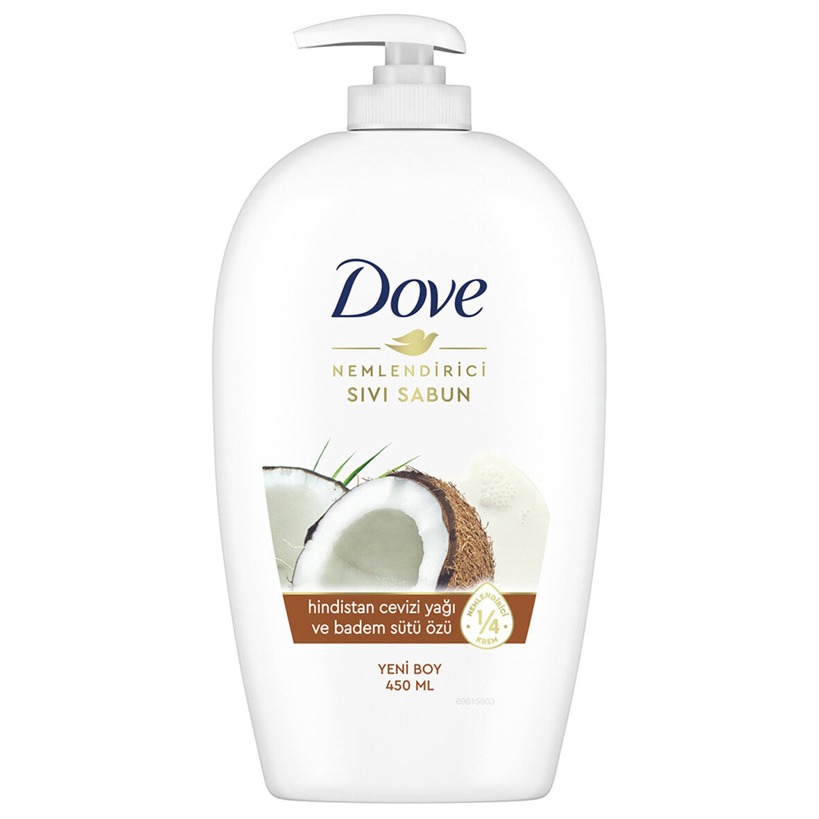 Dove H.Cevizi Yağı Ve B.Sütü Özü Sıvı Sabun 450 Ml