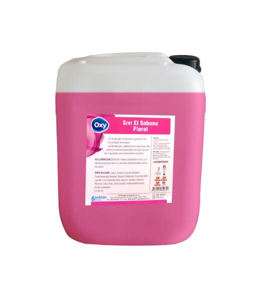 Oxy Sıvı El Sabunu 20 Kg