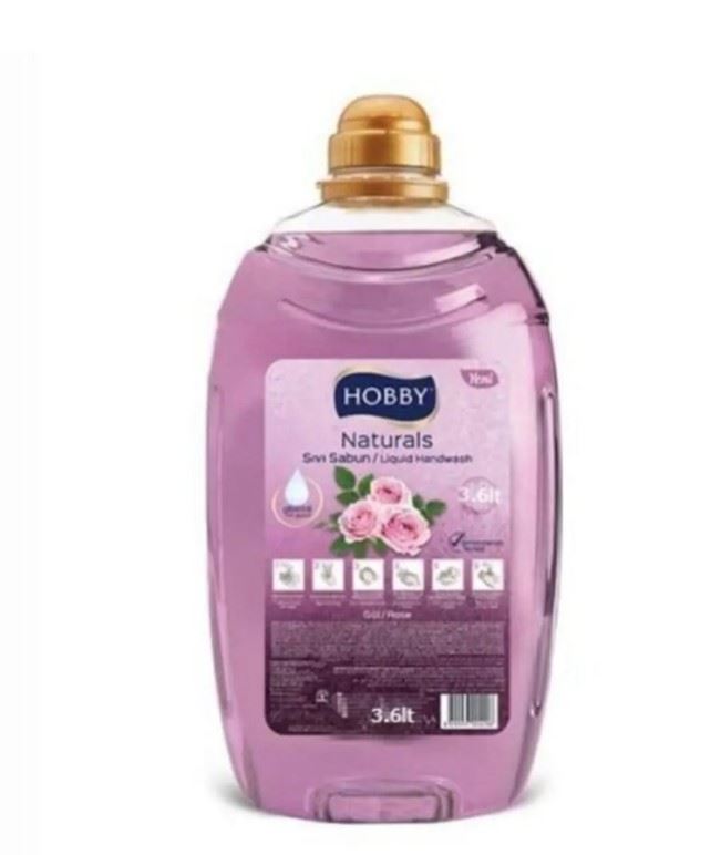 Hobby Sıvı Sabun Naturals Lavanta 1.5L