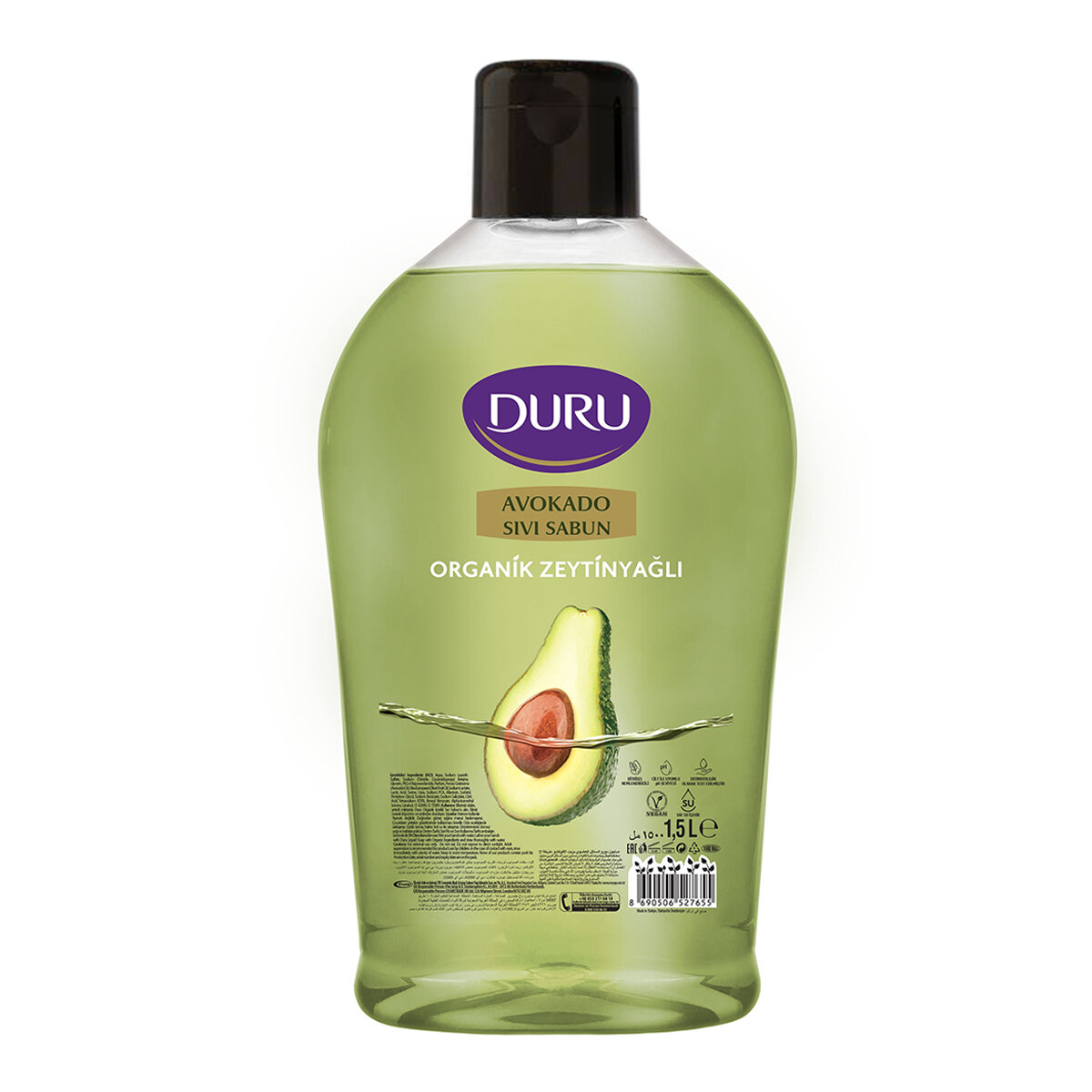 Duru Sıvı Sabun Avokado Yağı 1,5L