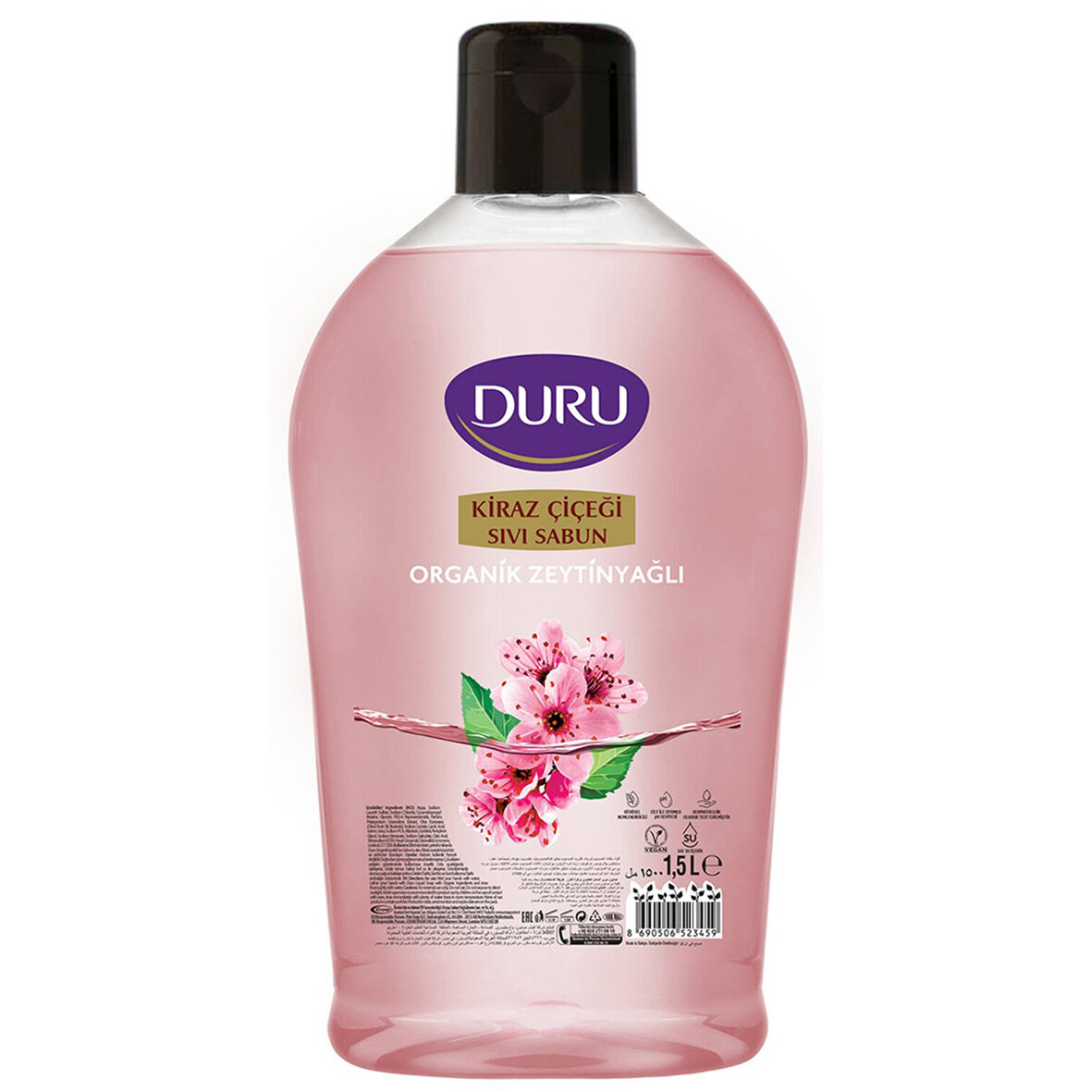 Duru Sıvı Sabun Kiraz Çiçeği 1,5L