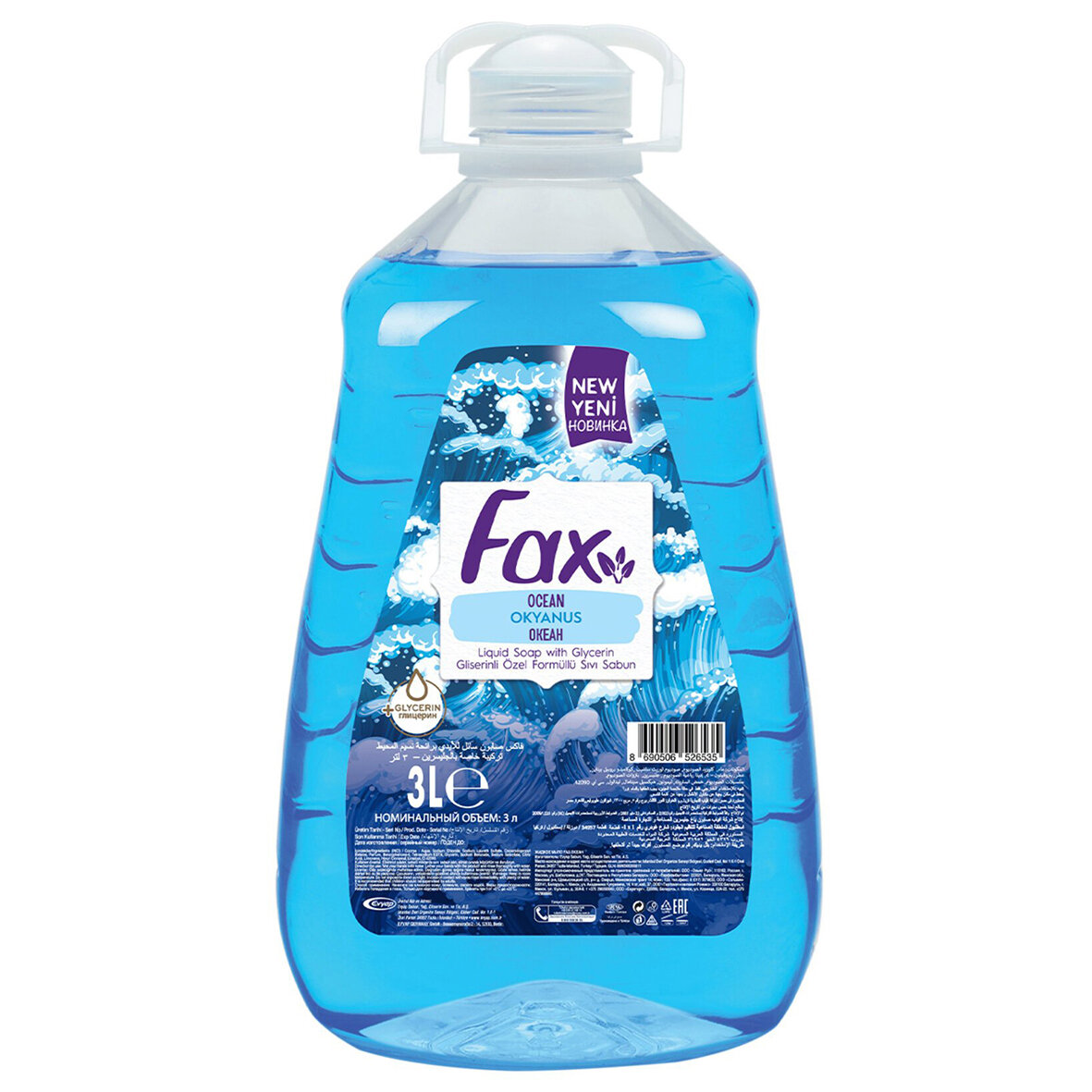 Fax Sıvı Sabun Okyanus 3 L
