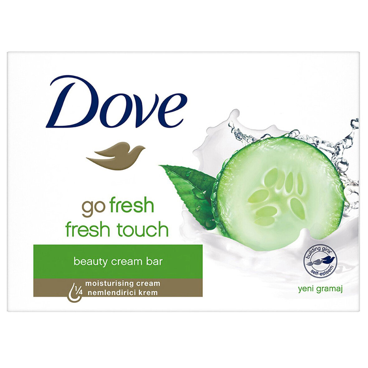 Dove Cream Bar Fresh Touch 90 G