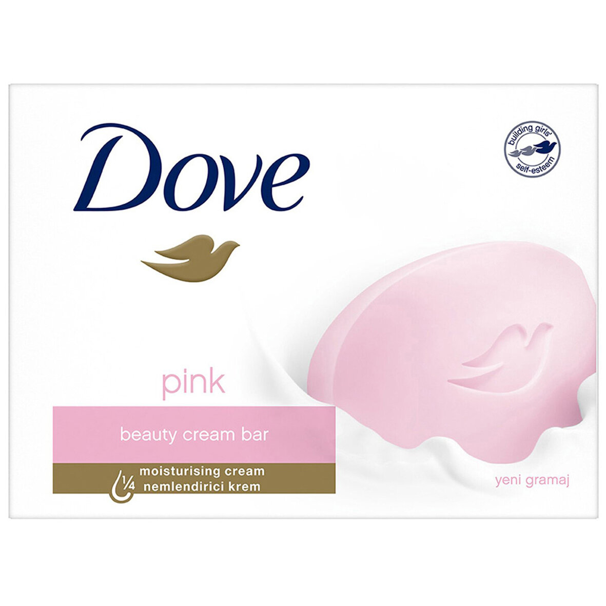 Dove Cream Bar Pınk 90 G