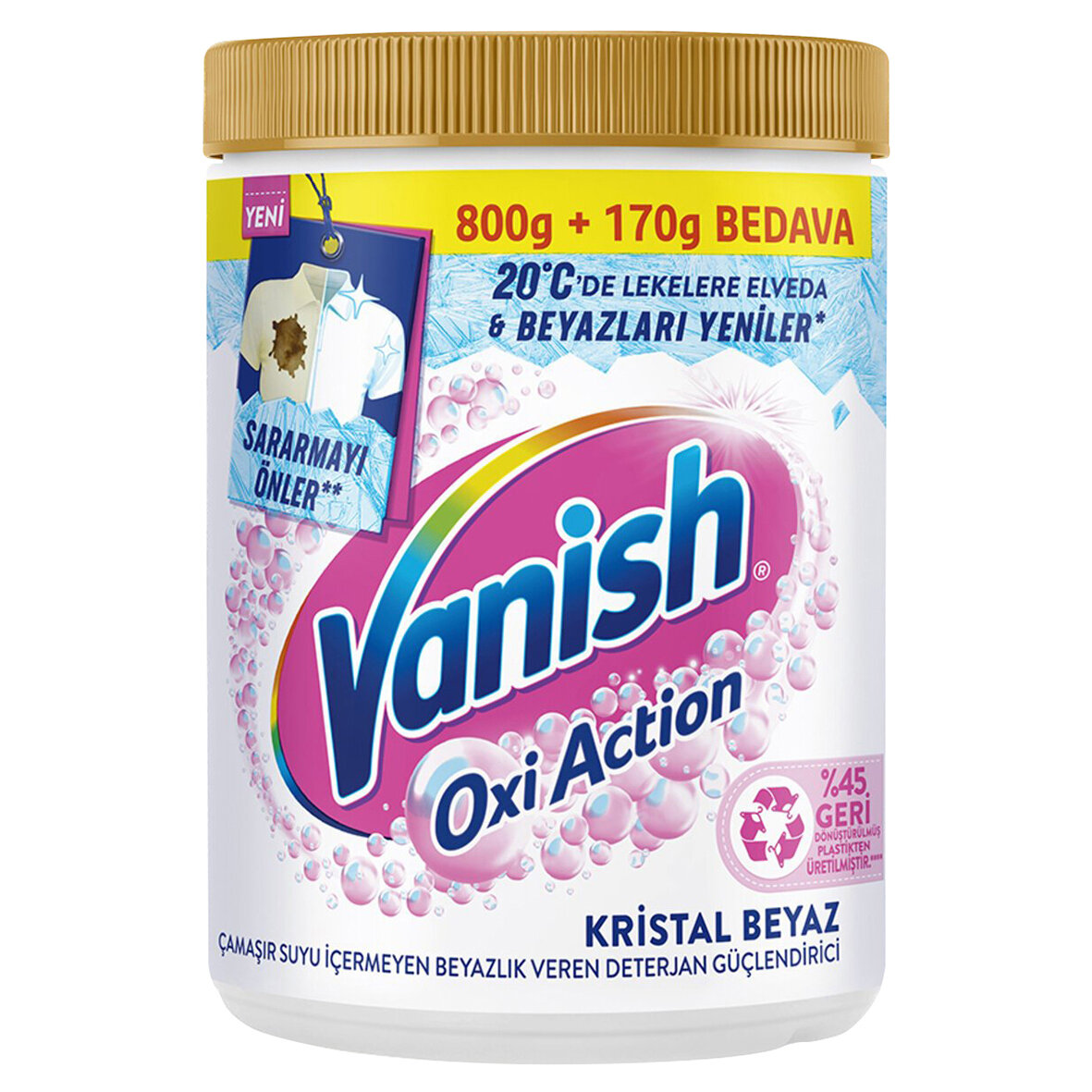 Vanısh Multıpower Toz Beyaz 970 G