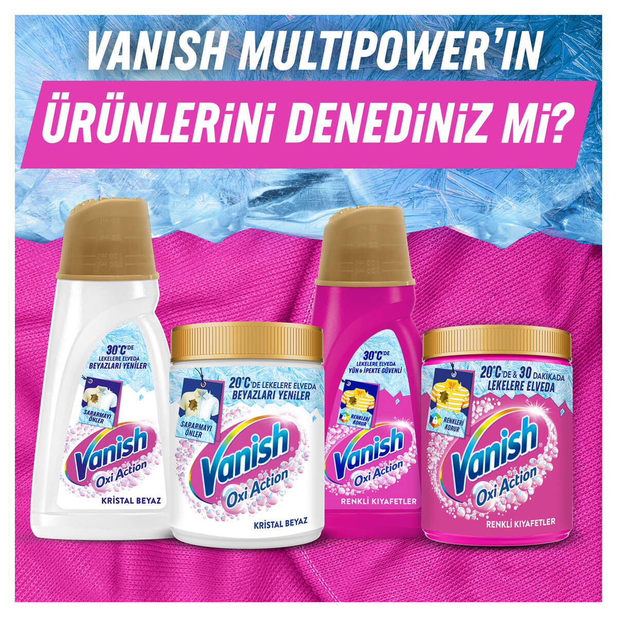 Vanısh Multıpower Toz Pembe 970 G