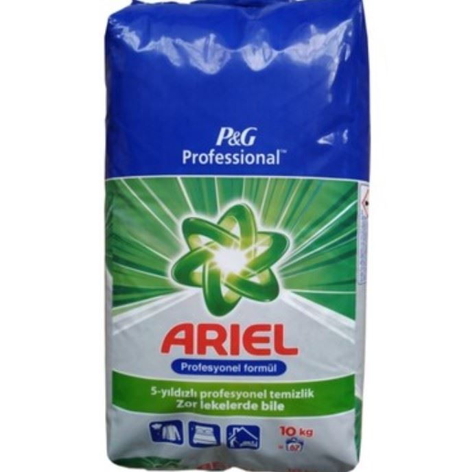 Arıel Profesyonel Renkli Toz Deterjan 10Kg