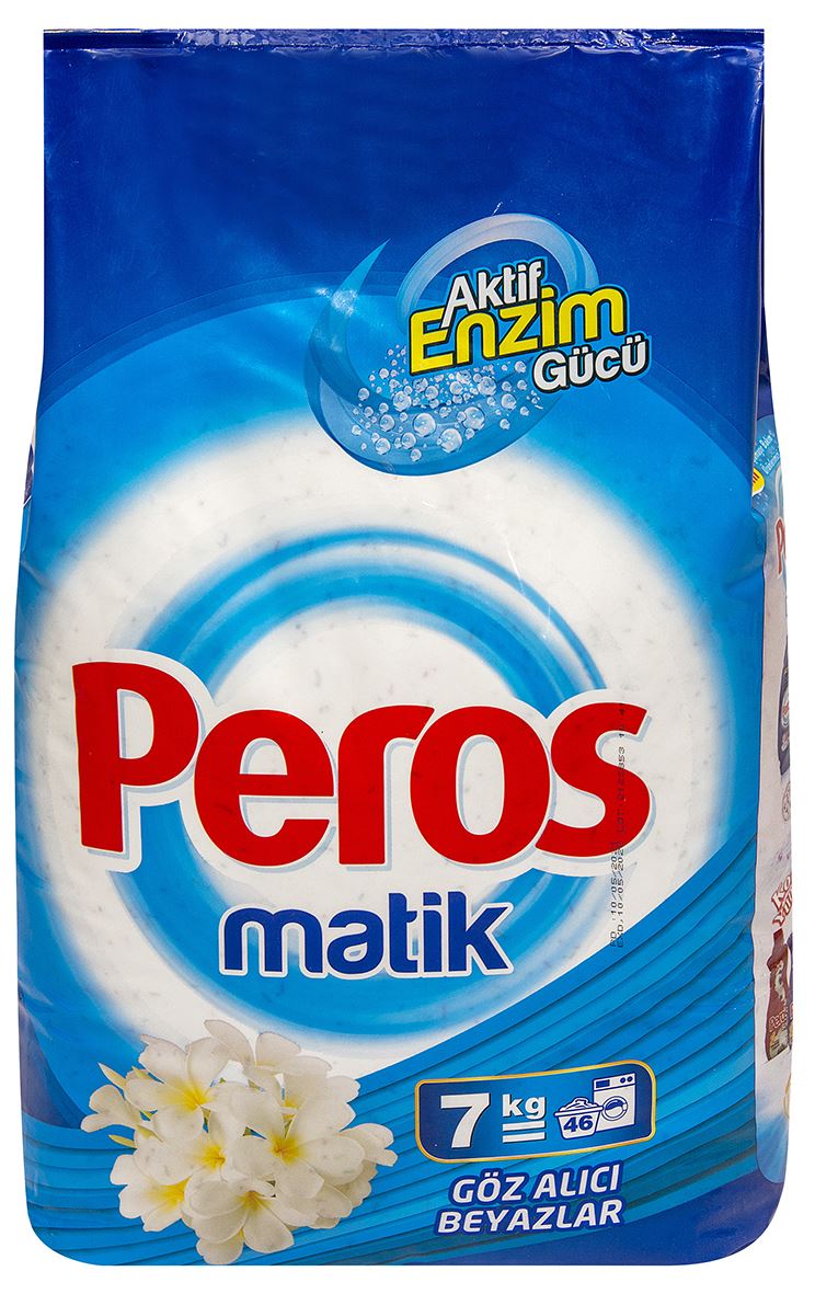 Peros Matik Göz Alıcı Beyazlar 7 Kg
